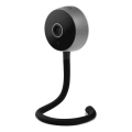 Lionelo - Inteligentna niania dla dzieci BABYLINE SMART Wi-Fi Czarna