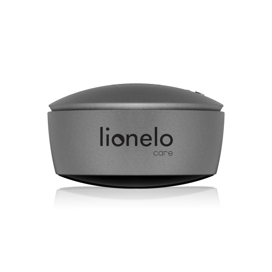 Lionelo - Inteligentna niania dla dzieci BABYLINE SMART Wi-Fi Czarna