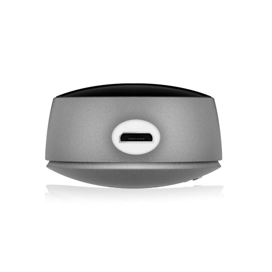 Lionelo - Inteligentna niania dla dziecka BABYLINE SMART Wi-Fi Czarna