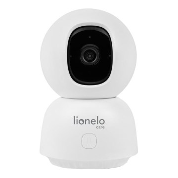 Lionelo - Inteligentna niania dziecięca BABYLINE VIEW Wi‑Fi 5V Biała