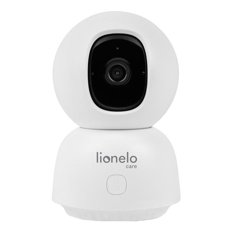 Lionelo - Inteligentna niania dziecięca BABYLINE VIEW Wi‑Fi 5V Biała