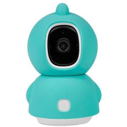 Lionelo - Inteligentna niania dziecięca BABYLINE VIEW Wi‑Fi 5V Biała