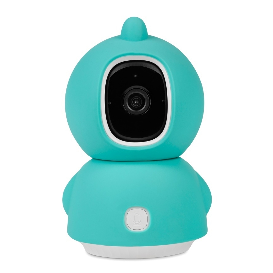 Lionelo - Inteligentna niania dziecięca BABYLINE VIEW Wi‑Fi 5V Biała