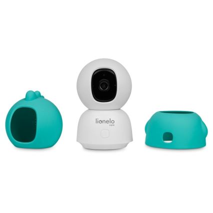 Lionelo - Inteligentna niania dziecięca BABYLINE VIEW Wi‑Fi 5V Biała