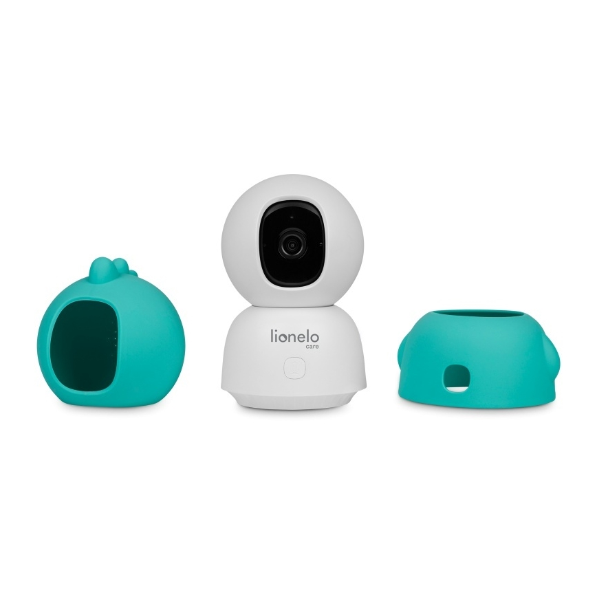 Lionelo - Inteligentna niania dziecięca BABYLINE VIEW Wi‑Fi 5V Biała