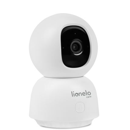 Lionelo - Inteligentna niania dziecięca BABYLINE VIEW Wi‑Fi 5V Biała