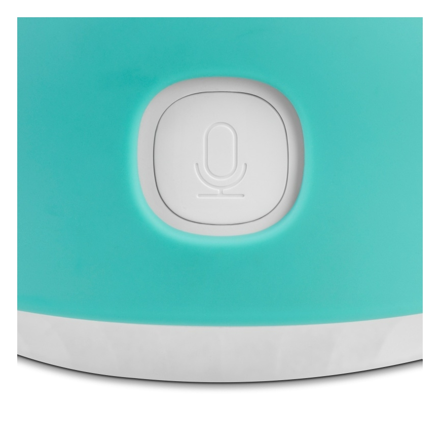 Lionelo - Inteligentna niania dziecięca BABYLINE VIEW Wi‑Fi 5V Biała