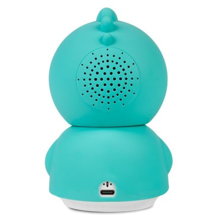 Lionelo - Inteligentna niania dziecięca BABYLINE VIEW Wi‑Fi 5V Biała