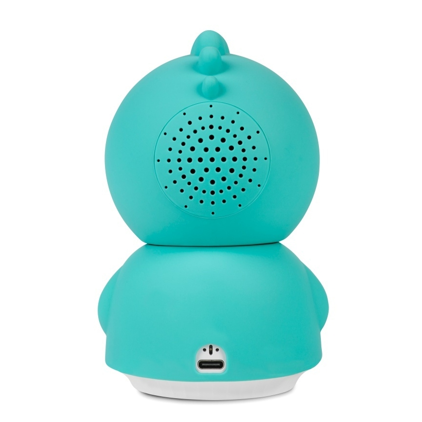 Lionelo - Inteligentna niania dziecięca BABYLINE VIEW Wi‑Fi 5V Biała