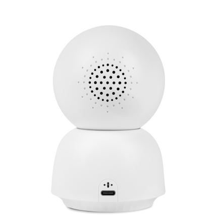 Lionelo - Inteligentna niania dziecięca BABYLINE VIEW Wi‑Fi 5V Biała