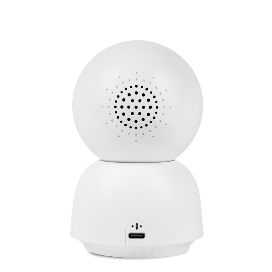 Lionelo - Inteligentna niania dziecięca BABYLINE VIEW Wi‑Fi 5V Biała