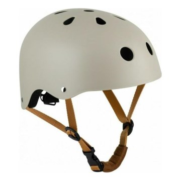 Lionelo - Kask dziecięcy HELMET Beige Sand