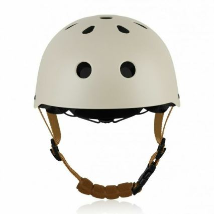 Lionelo - Kask dziecięcy HELMET Beige Sand