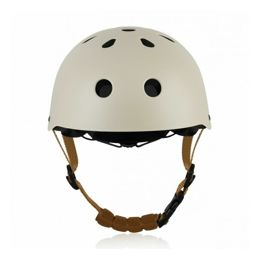 Lionelo - Kask dziecięcy HELMET Beige Sand