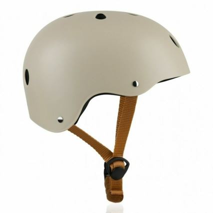 Lionelo - Kask dziecięcy HELMET Beige Sand