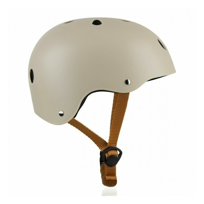 Lionelo - Kask dziecięcy HELMET Beige Sand