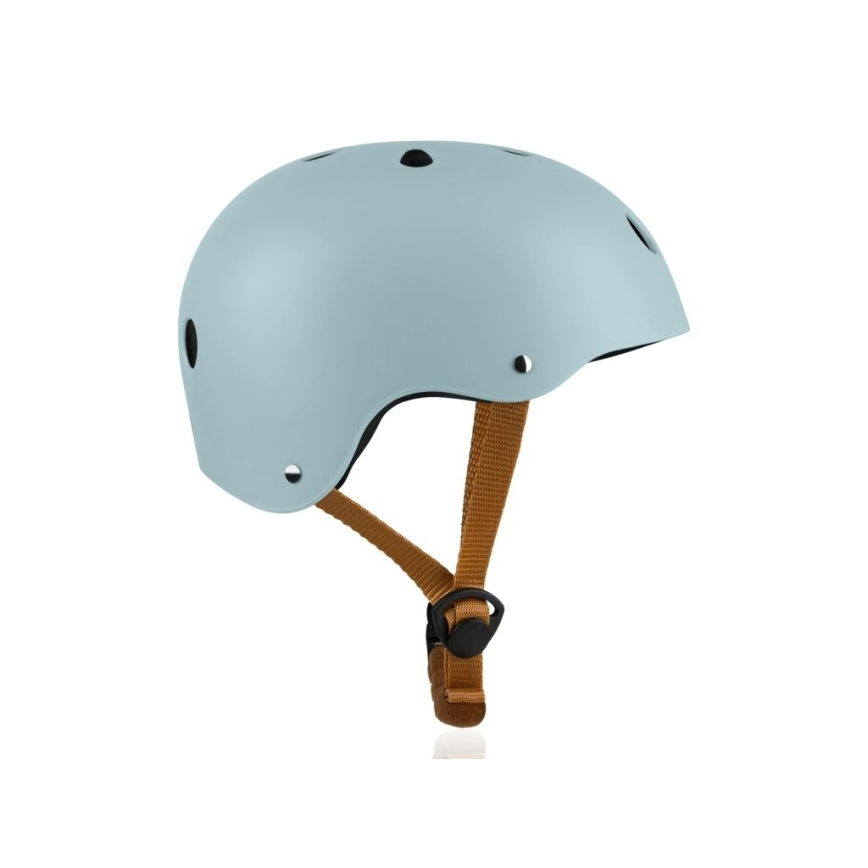 Lionelo - Kask dziecięcy HELMET Blue Sky