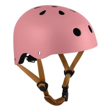 Lionelo - Kask dziecięcy HELMET Pink Rose