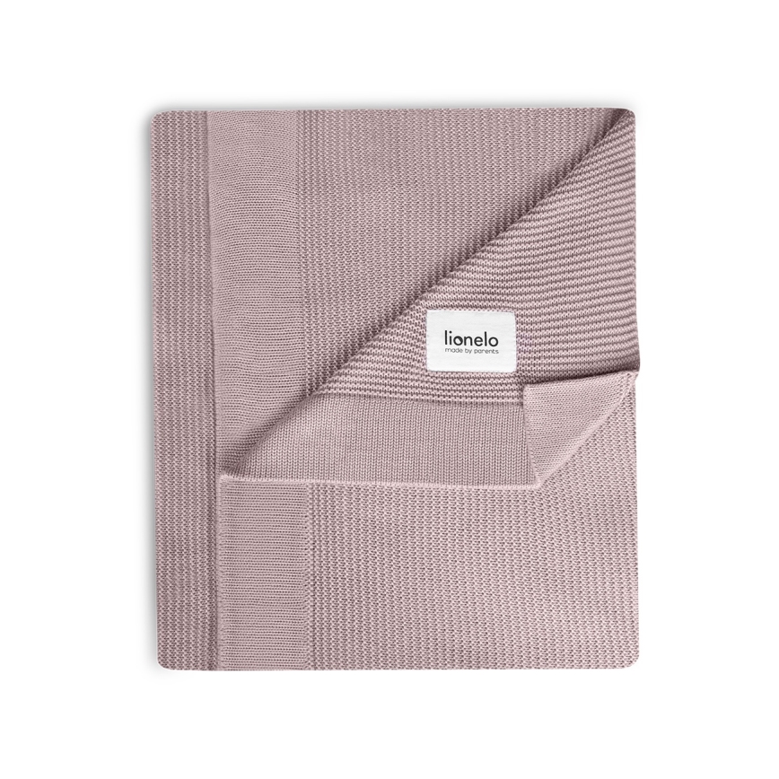 Lionelo - Kocyk bambusowy BAMBOO BLANKET 75x100 cm Różowy