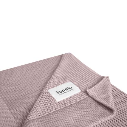 Lionelo - Kocyk bambusowy BAMBOO BLANKET 75x100 cm Różowy