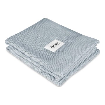 Lionelo - Kocyk bambusowy BAMBOO BLANKET 75x100 cm Szary