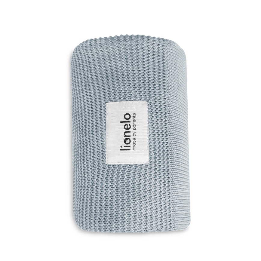 Lionelo - Kocyk bambusowy BAMBOO BLANKET 75x100 cm Szary