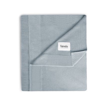 Lionelo - Kocyk bambusowy BAMBOO BLANKET 75x100 cm Szary