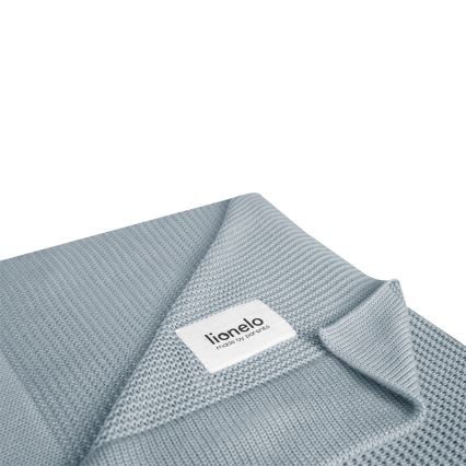 Lionelo - Kocyk bambusowy BAMBOO BLANKET 75x100 cm Szary