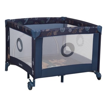 Lionelo - Kojec do zabawy BONNIE Blue Navy