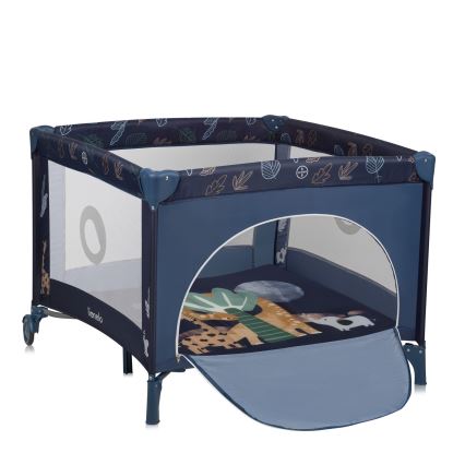 Lionelo - Kojec do zabawy BONNIE Blue Navy