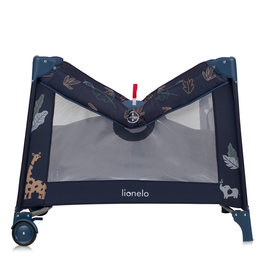 Lionelo - Kojec do zabawy BONNIE Blue Navy