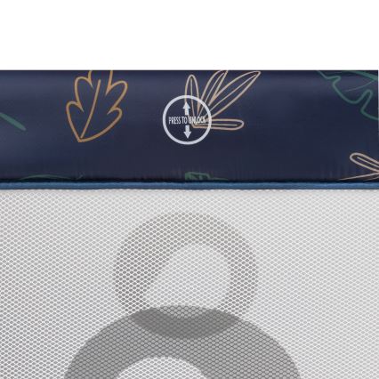 Lionelo - Kojec do zabawy BONNIE Blue Navy
