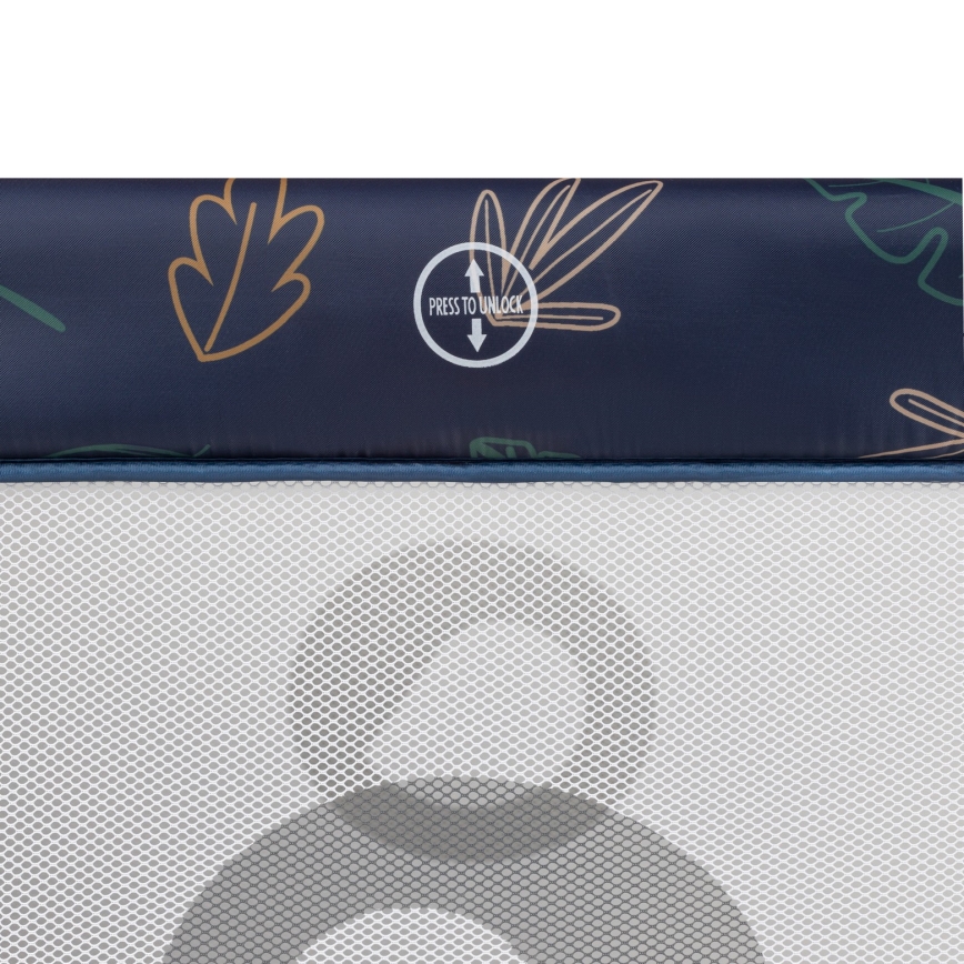 Lionelo - Kojec do zabawy BONNIE Blue Navy