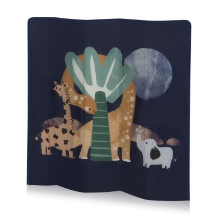 Lionelo - Kojec do zabawy BONNIE Blue Navy