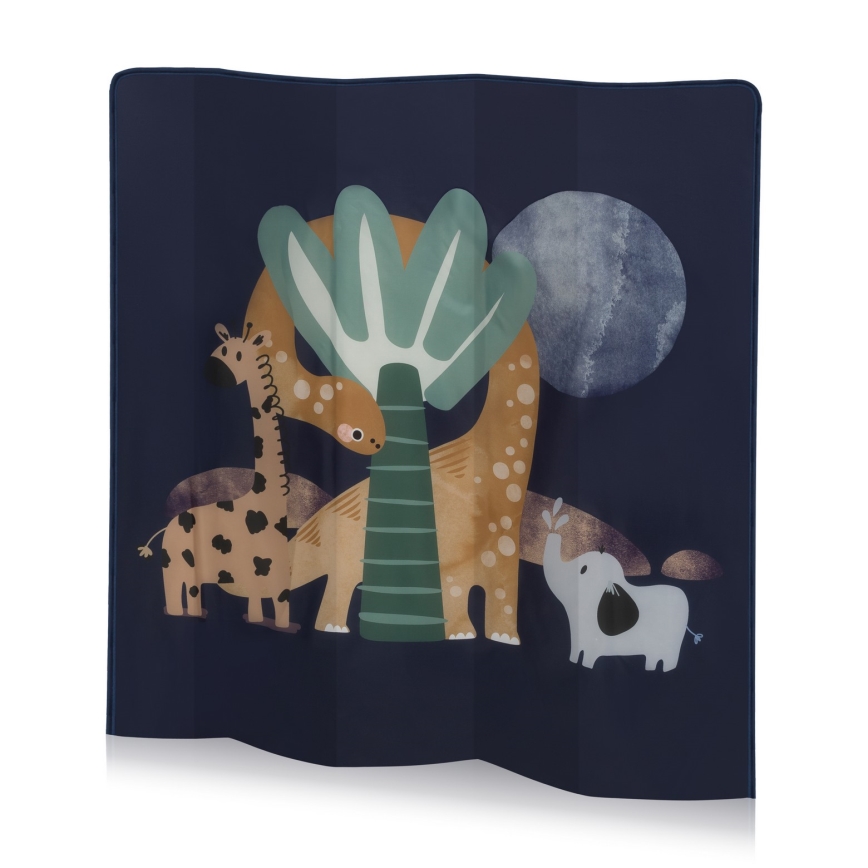 Lionelo - Kojec do zabawy BONNIE Blue Navy