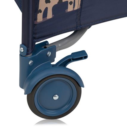 Lionelo - Kojec do zabawy BONNIE Blue Navy