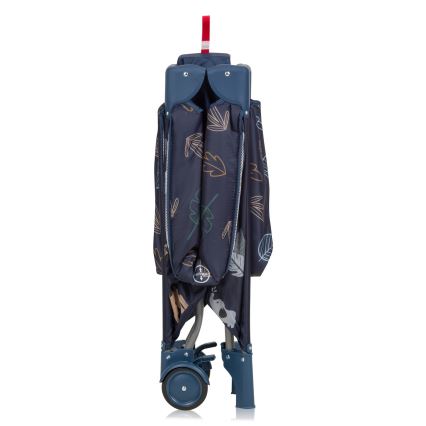 Lionelo - Kojec do zabawy BONNIE Blue Navy