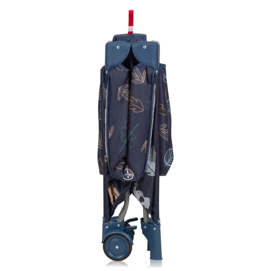 Lionelo - Kojec do zabawy BONNIE Blue Navy
