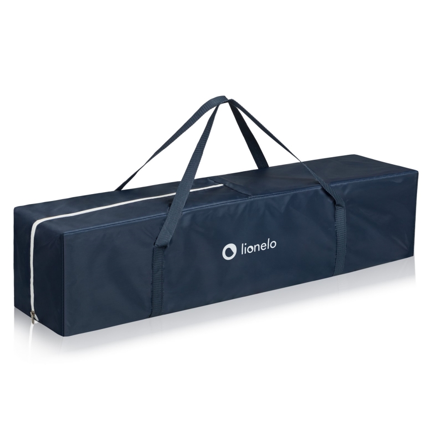 Lionelo - Kojec do zabawy BONNIE Blue Navy