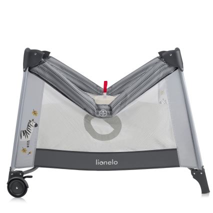 Lionelo - Kojec do zabawy BONNIE Grey Stone