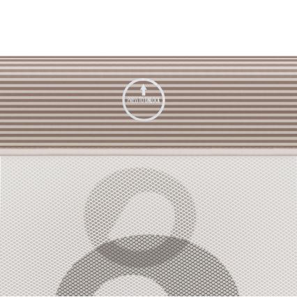 Lionelo - Kojec do zabawy BONNIE Piaskowy beż