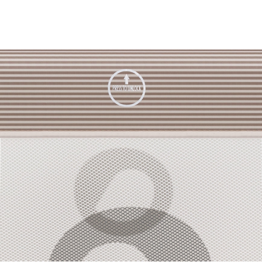 Lionelo - Kojec do zabawy BONNIE Piaskowy beż