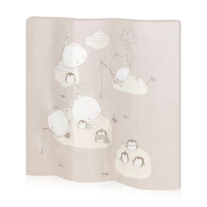 Lionelo - Kojec do zabawy BONNIE Piaskowy beż