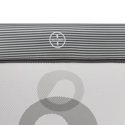 Lionelo - Kojec do zabawy BONNIE Szary Scandi