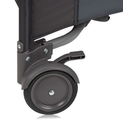 Lionelo - Kojec do zabawy BONNIE Szary Scandi