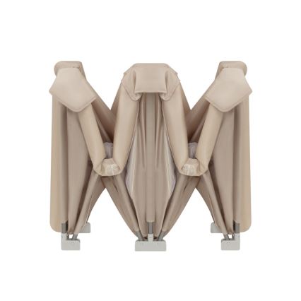 Lionelo - Kojec do zabawy FLORENCE Beżowy piasek