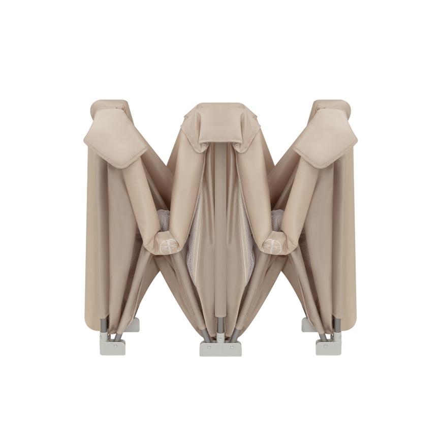 Lionelo - Kojec do zabawy FLORENCE Beżowy piasek