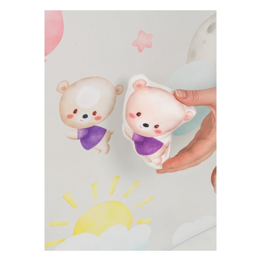 Lionelo - Kojec do zabawy MILLE PLUS szaro-beżowy