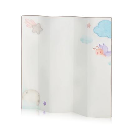 Lionelo - Kojec do zabawy MILLE PLUS szaro-beżowy