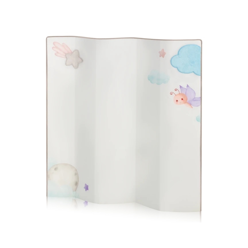 Lionelo - Kojec do zabawy MILLE PLUS szaro-beżowy